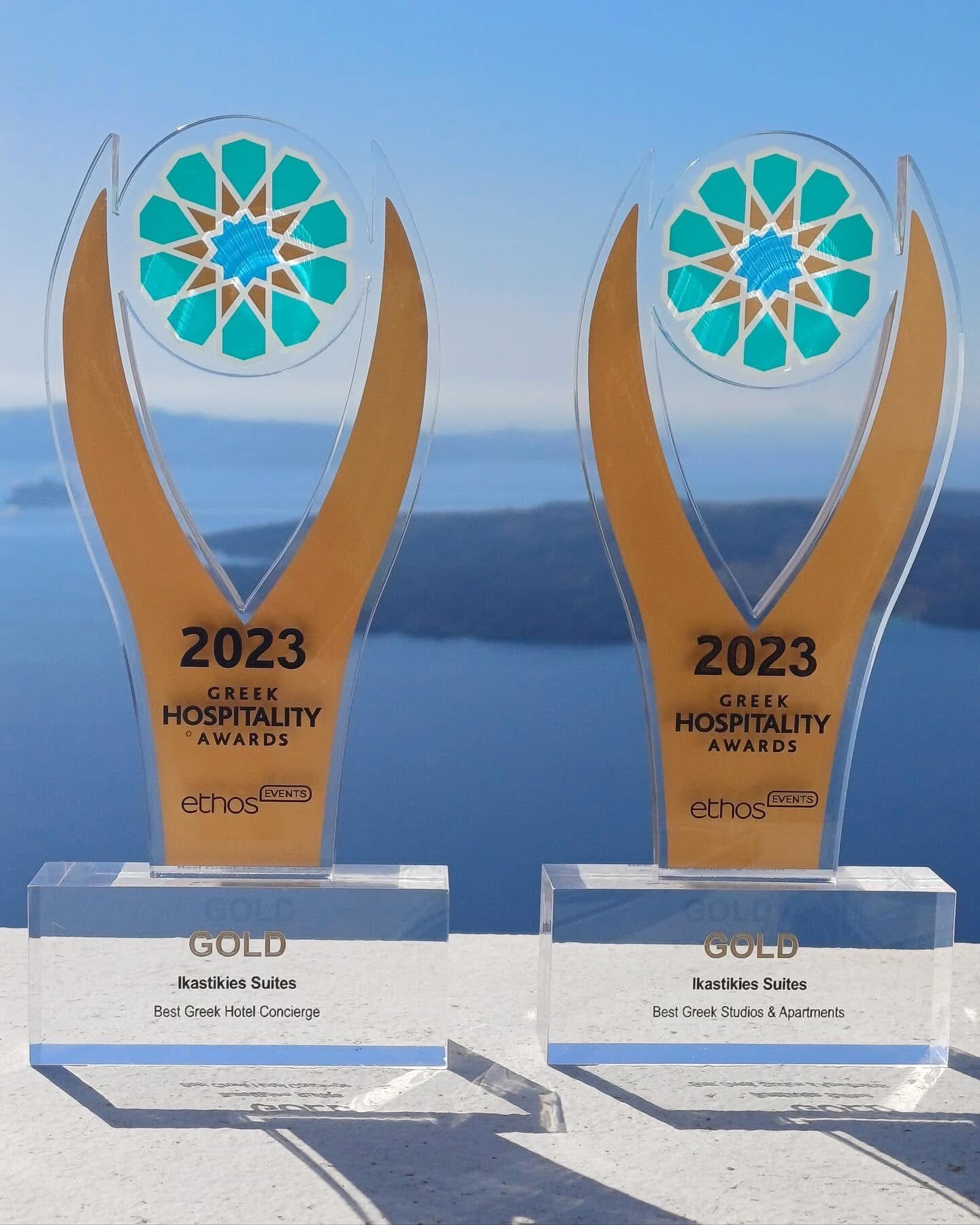 Ikastikies Greek Hospitality Awards