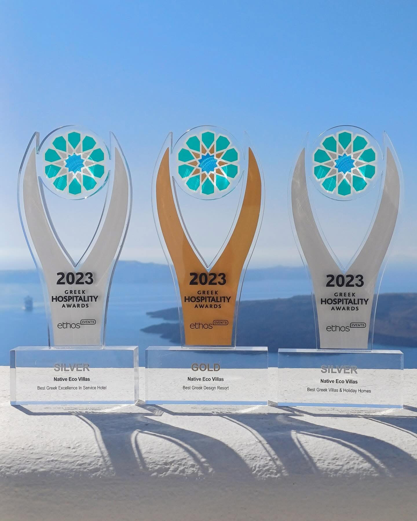 Native Eco Villas awards