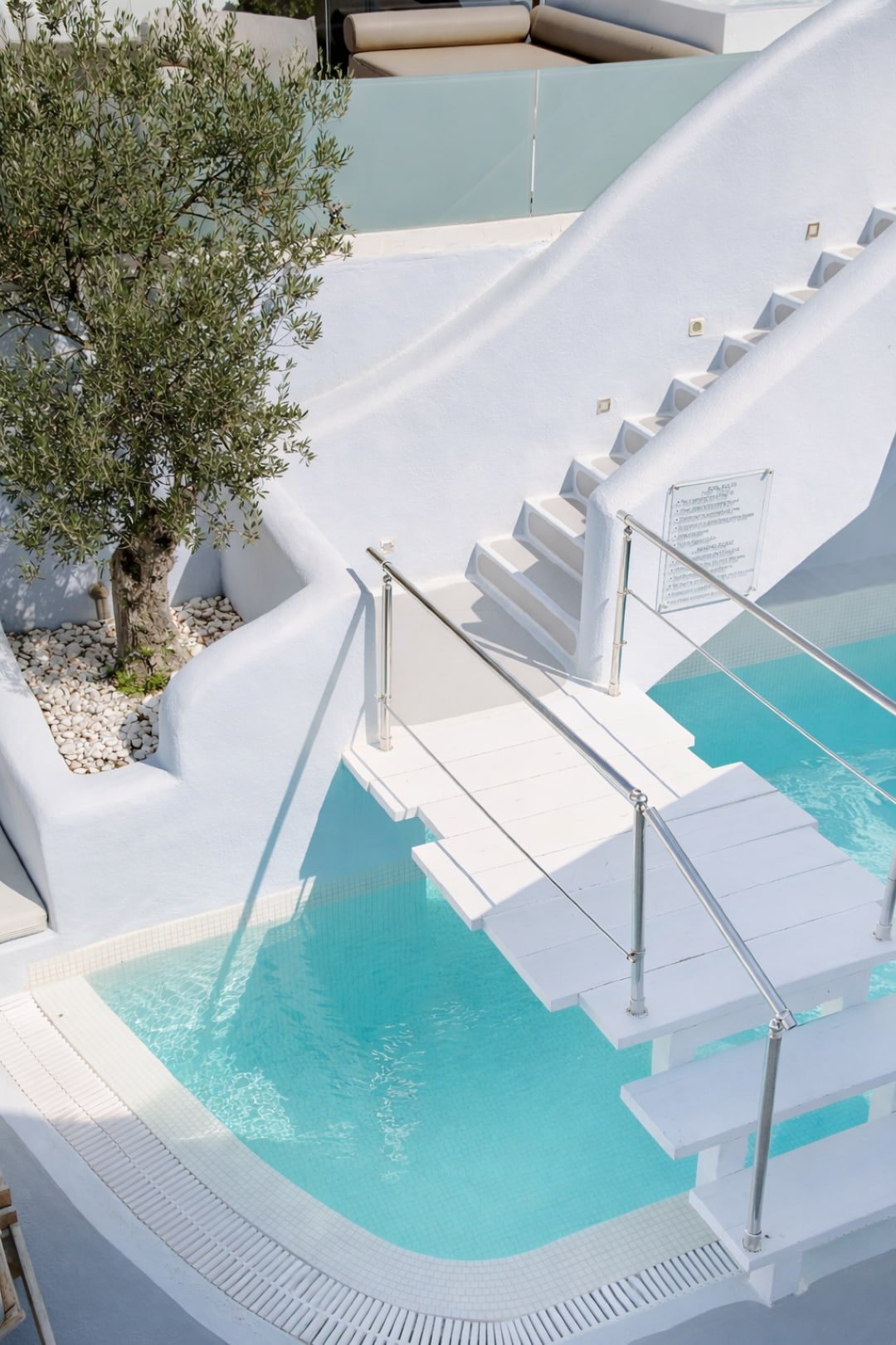 Pools and experience at Ikastikies Suites